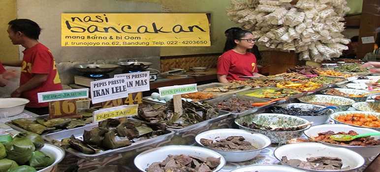 tempat makan keluarga di bandung