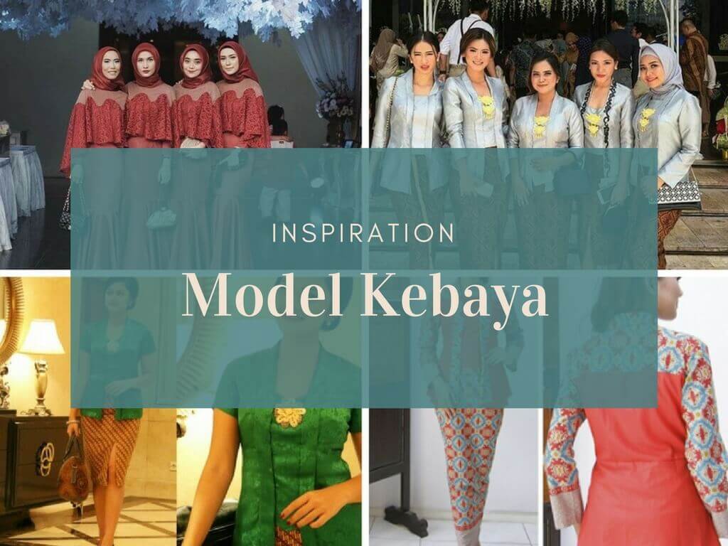 model kebaya modern