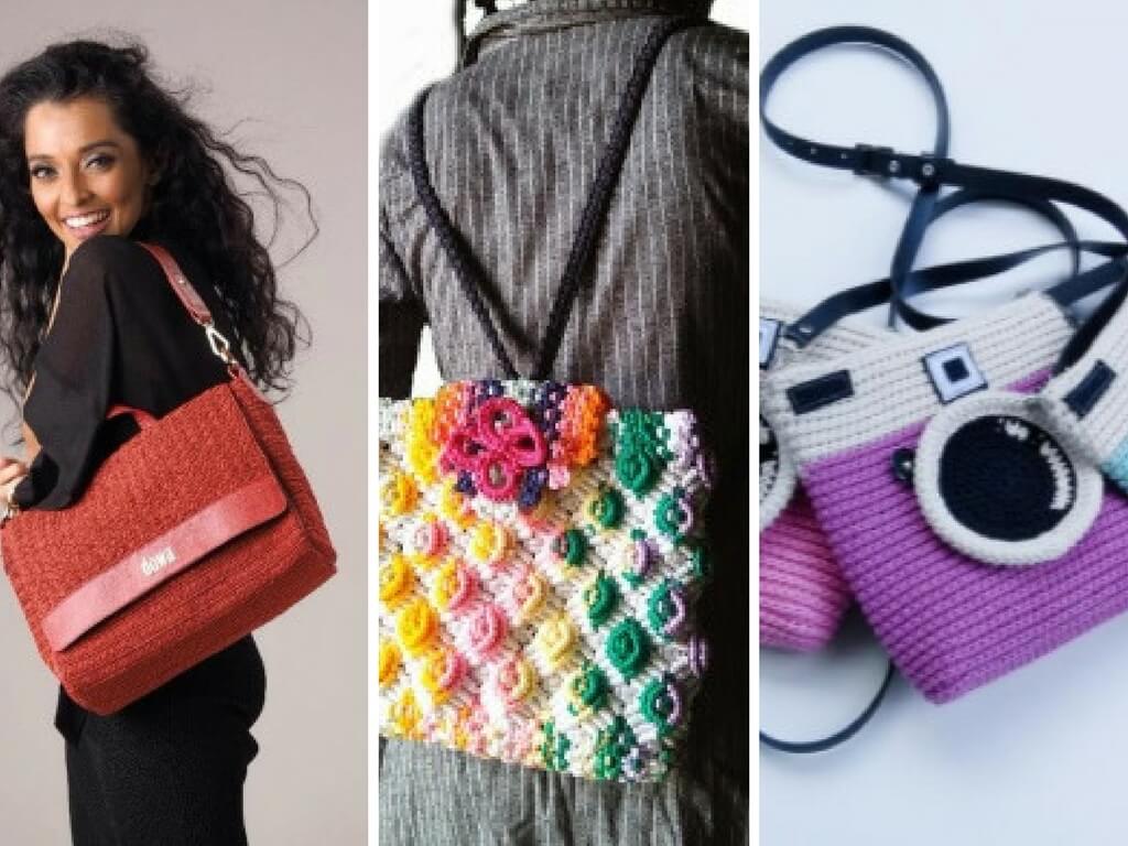 20 Model Tas  Rajut  Cantik untuk  Berbagai Kesempatan 