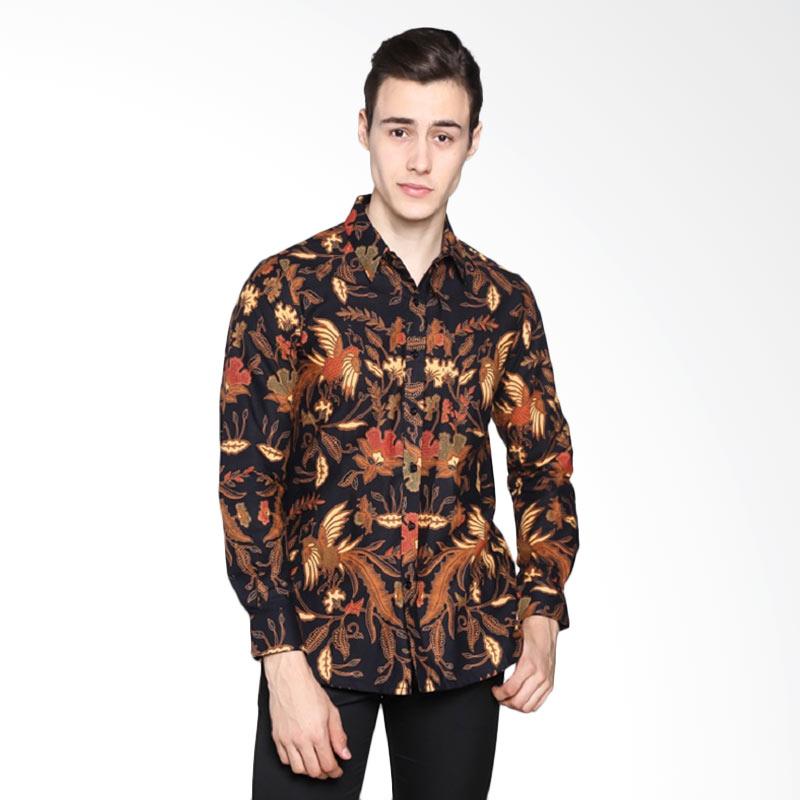 model baju batik kombinasi