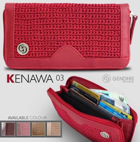 model dompet rajut terbaru 2018