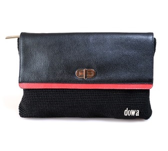 dompet rajut cantik