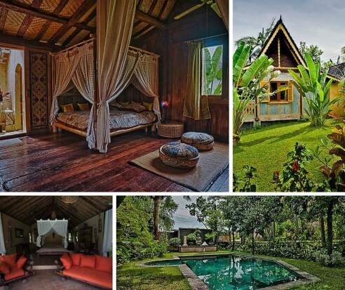 villa unik di bali