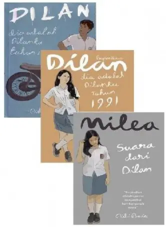 novel romantis indonesia best seller
