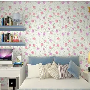 wallpaper dinding kamar tidur