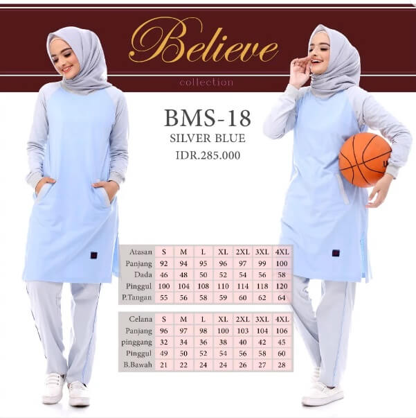  Model dan Harga Baju Senam Olahraga Wanita Terbaru 2019 