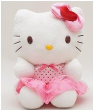 Hello Kitty Gaun Pink Sanrio