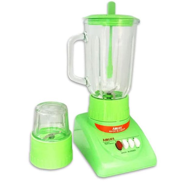 Airlux Electric Blender Glass Jar BT Hijau