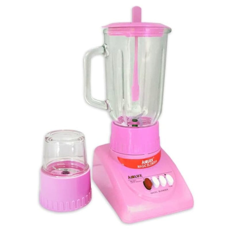 Airlux Electric Blender Glass Jar BT Pink