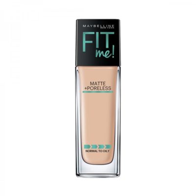 Maybelline Fit Me! Foundation Matte + Poreless