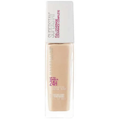 Maybelline Superstay Foundation 24H Full Coverage Foundation