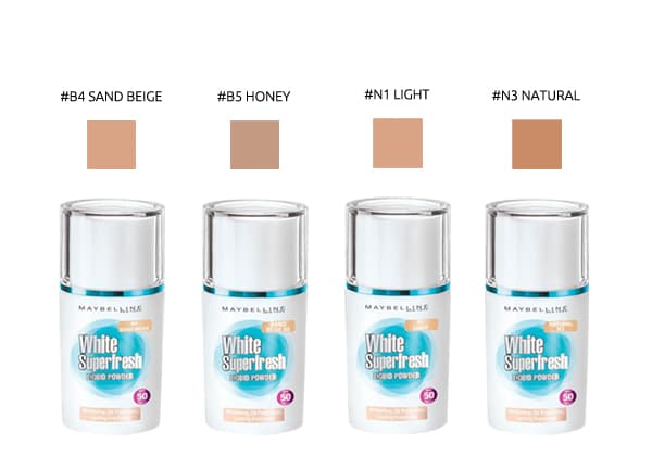 Maybelline White Super Fresh Liquid Powder