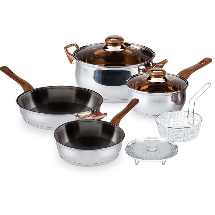 Oxone OX – 911 Basic Cookware Set 4+2 pcs