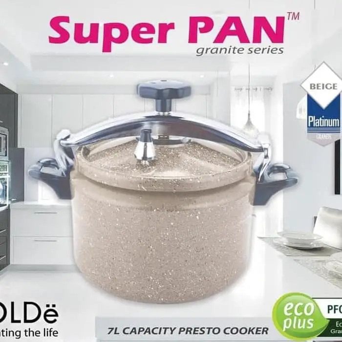 Panci Presto 24 cm Super Pan Original Bolde