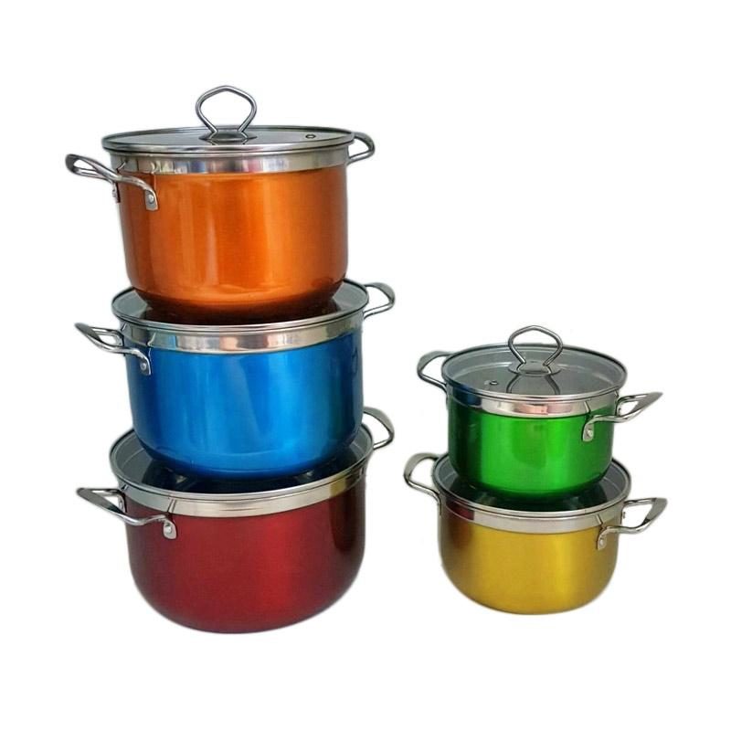 Panci Set Rainbow Korea Pot