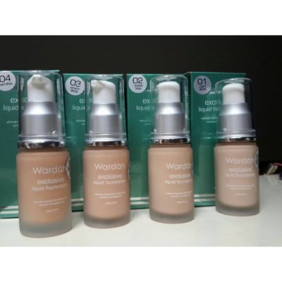 Wardah Exclusive Liquid Foundation