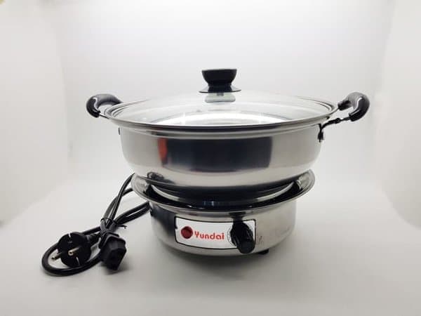 Yundai Elektrik Cooking Pot Yundai YPC 24 cm